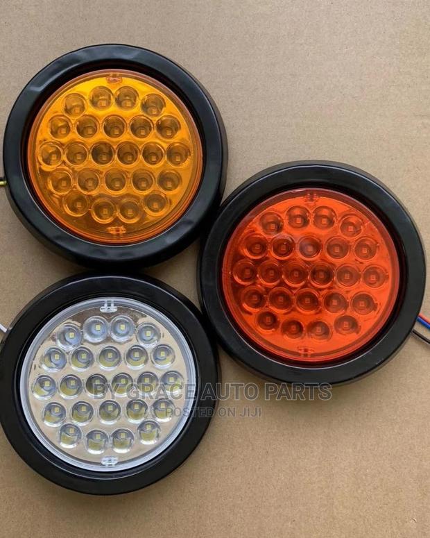 Tail Light Led Lamp Round