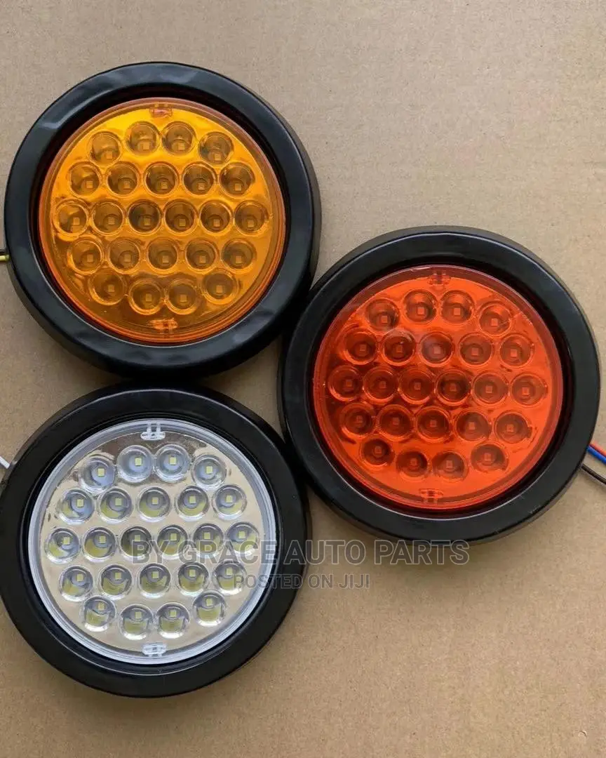 Tail Light Led Lamp Round