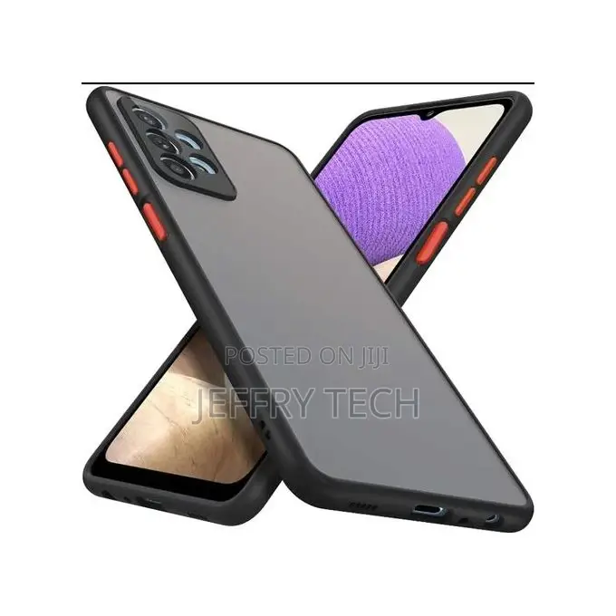 SAMSUNG GALAXY A32, Translucent With Camera Protection Back