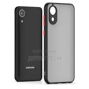 Generic SAMSUNG GALAXY A03 CORE, Translucent With Camera Pro