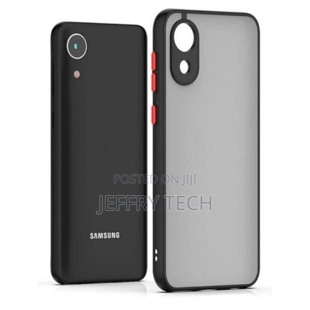 Generic SAMSUNG GALAXY A03 CORE, Translucent With Camera Pro - main view