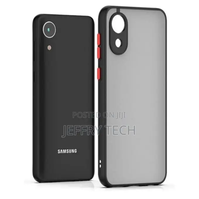 Generic SAMSUNG GALAXY A03 CORE, Translucent With Camera Pro