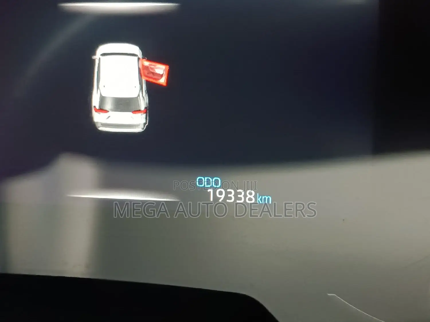 Toyota RAV4 2019 Off White