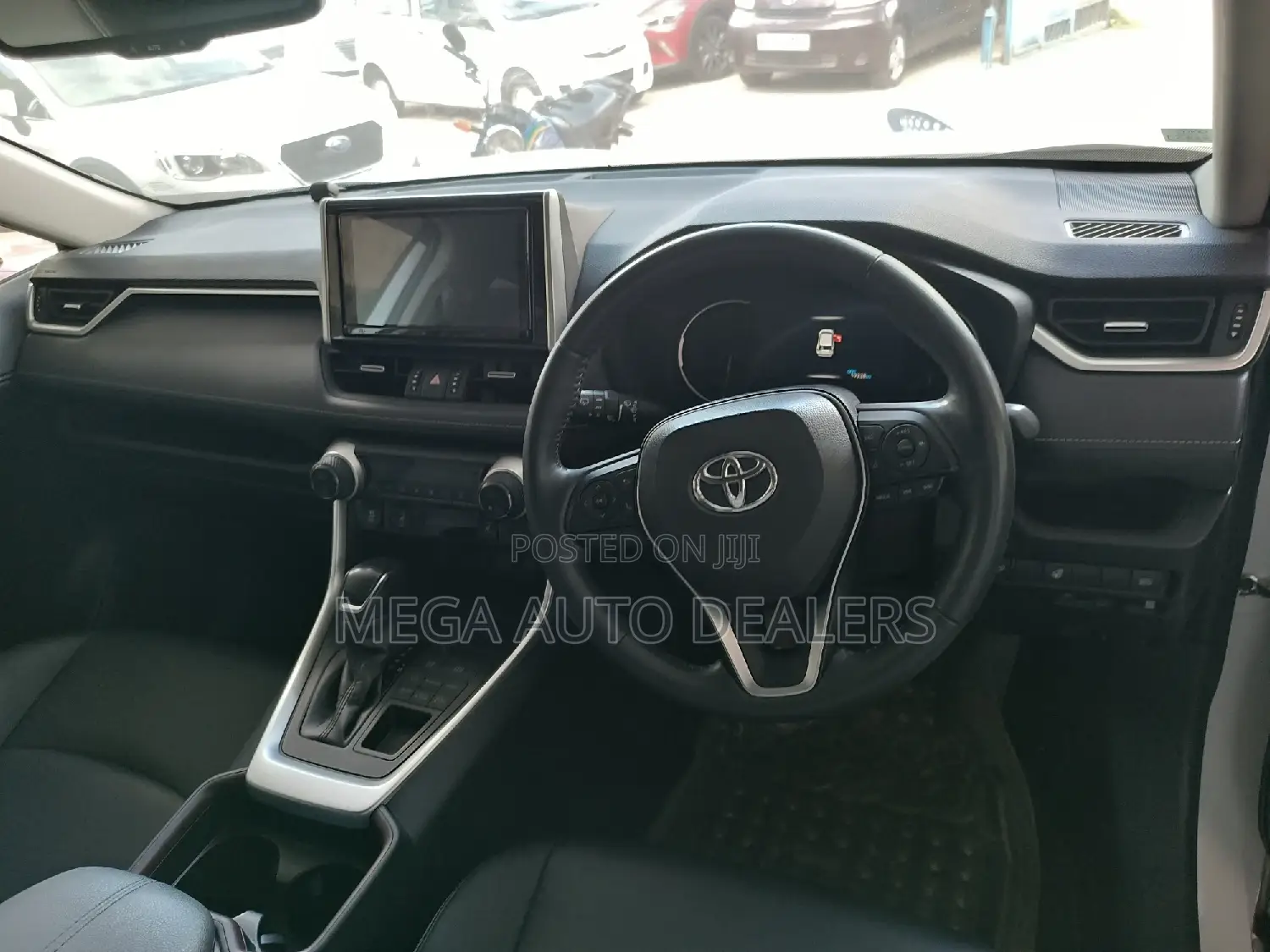 Toyota RAV4 2019 Off White