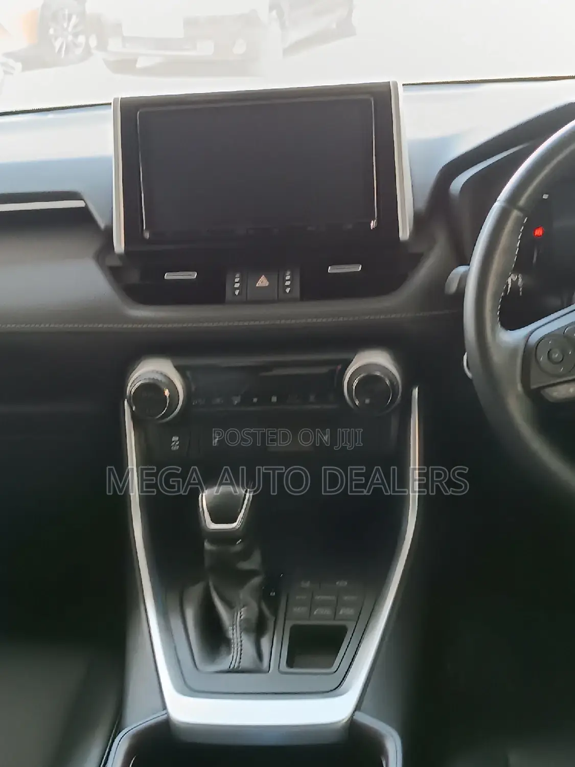 Toyota RAV4 2019 Off White