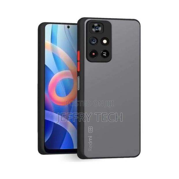 XIAOMI REDMI NOTE 11 PRO, Translucent With Camera Protection - main view