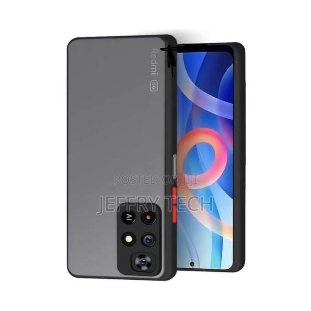 XIAOMI REDMI NOTE 11 PRO, Translucent With Camera Protection - thumbnail 3