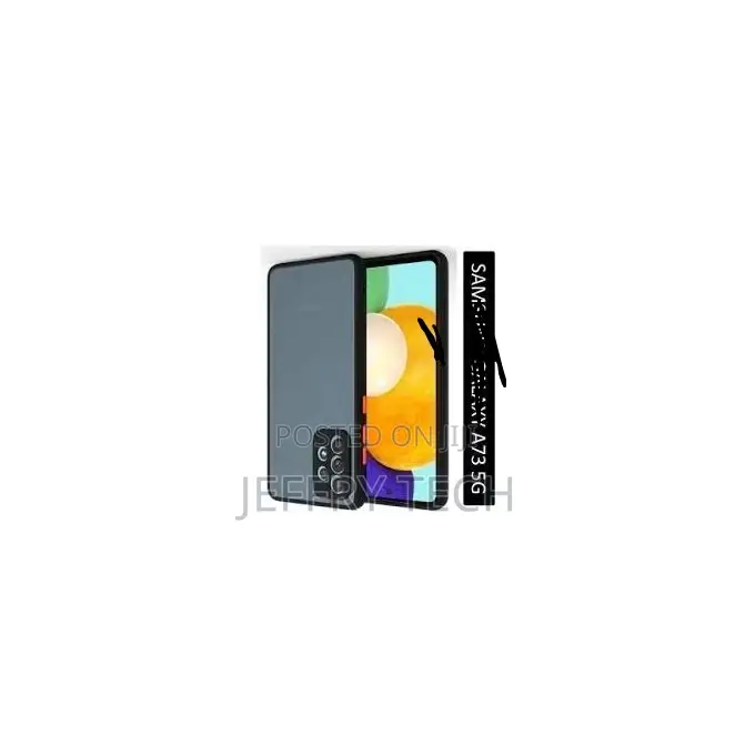 SAMSUNG GALAXY A73, Translucent With Camera Protection Case