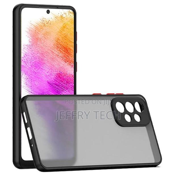 SAMSUNG GALAXY A53-5g, Translucent With Camera Protection Ca - main view