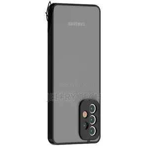 SAMSUNG GALAXY A53-5g, Translucent With Camera Protection Ca