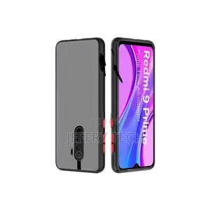 XIAOMI REDMI 9 Translucent, Frosted Smoke Back Cover
