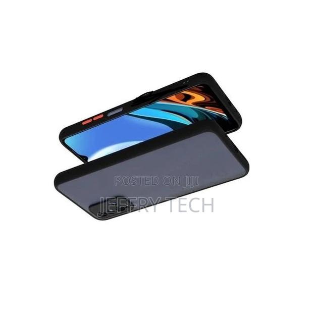 XIAOMI REDMI 9T Back Cover With Camera Protection (Transluce - thumbnail 3