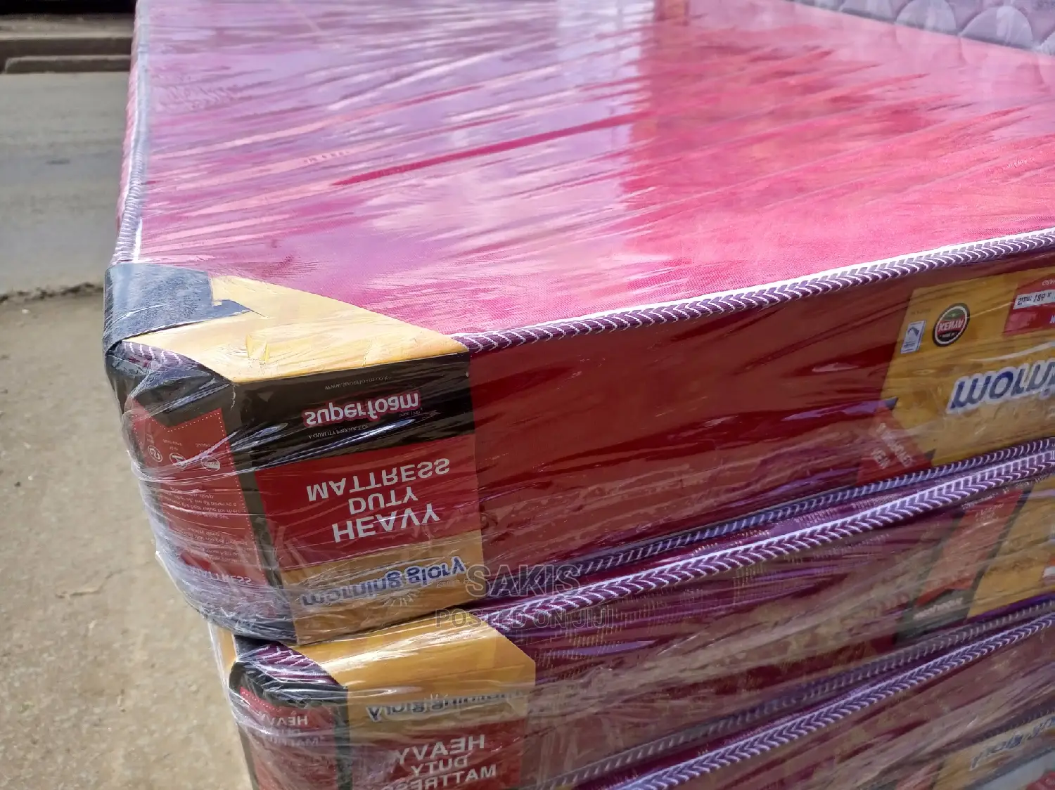 Delivery Is Free! 4ft X 6ft Mattresses High Density 6" Thick