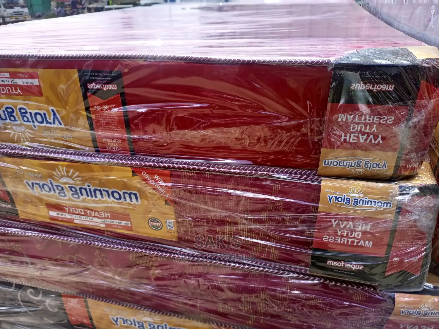 Superfoam High Density 4 X 6 Mattresses. Free Delivery