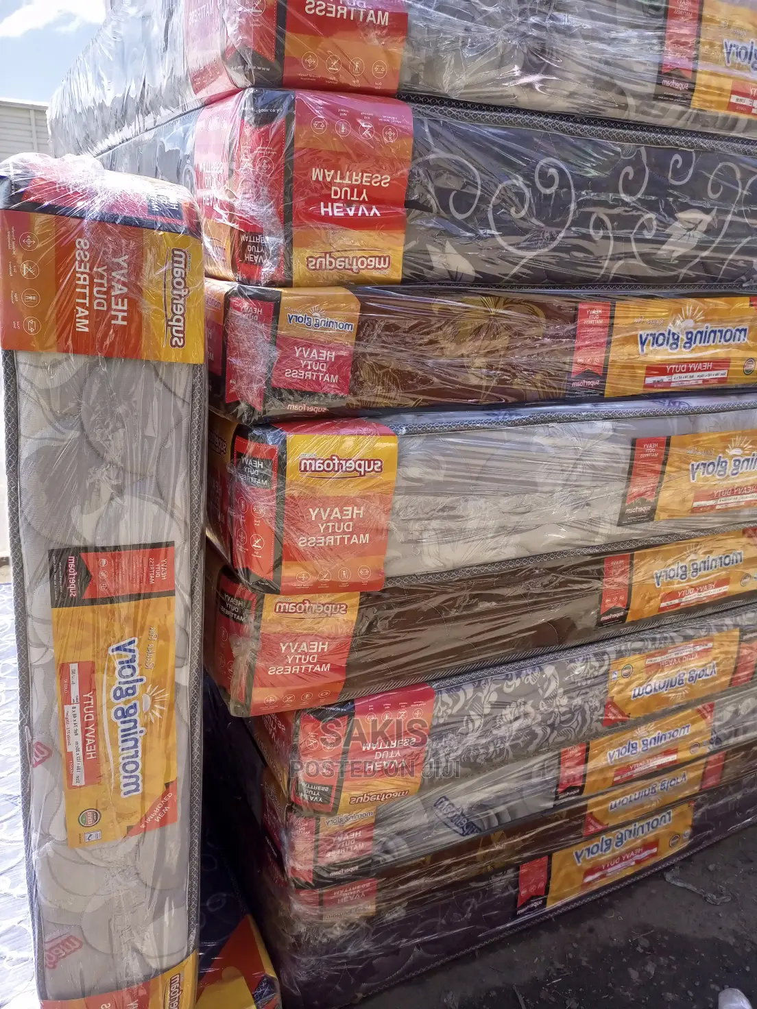 Durable 'N Affordable HD Quilted Mattresses! Free Delivery.