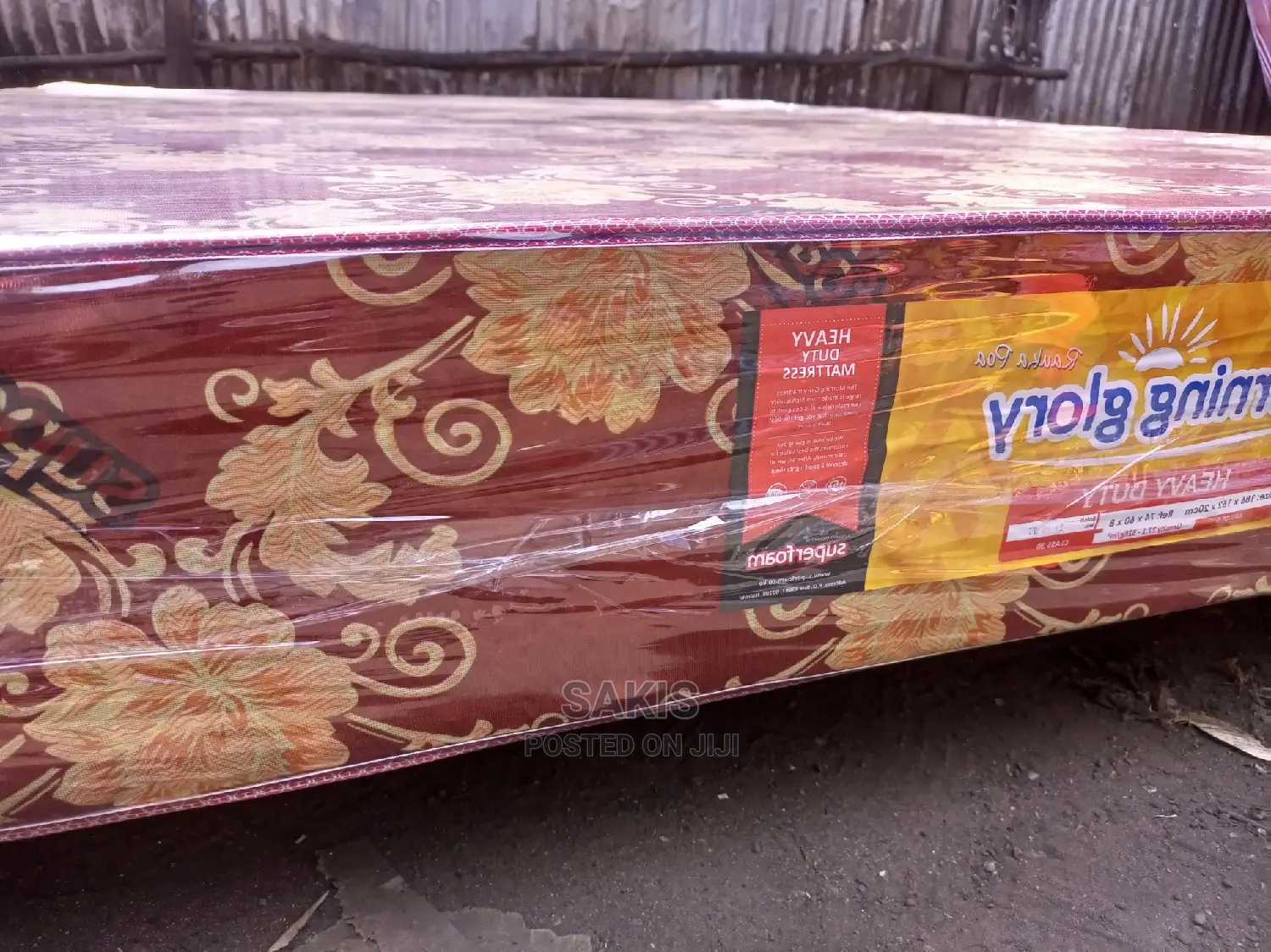  at Ksh 7600! 4 by 6 Thickness 8inch Heavy Duty Mattresses