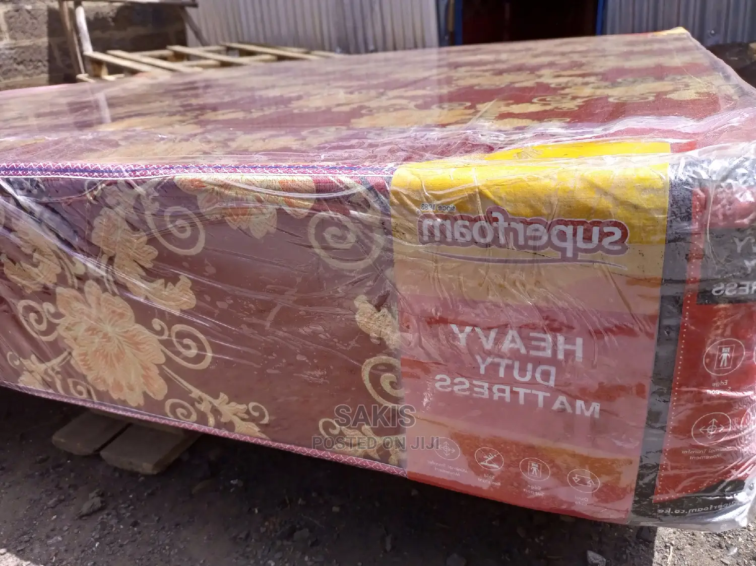 Queen (5*6) 8inch High Density Superfoam Mattresses