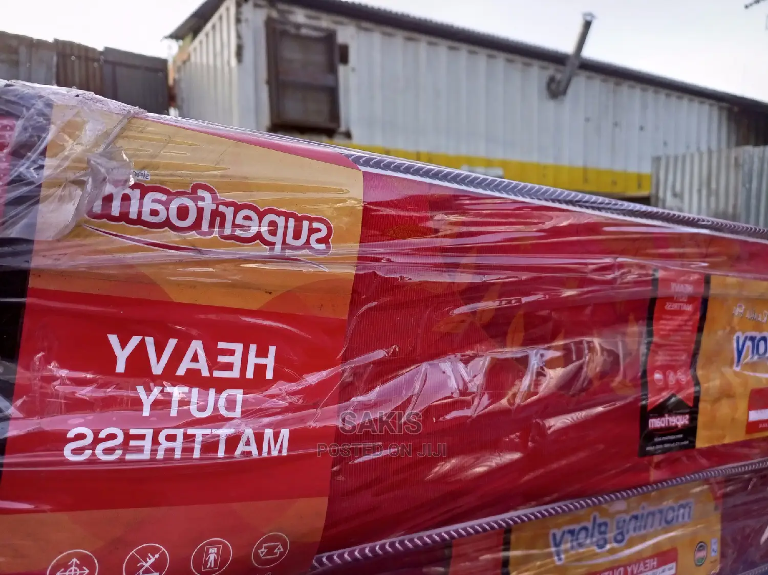 Value for Money! 48 X 74 X 8 Mattresses. Heavy Duty 4 by 6