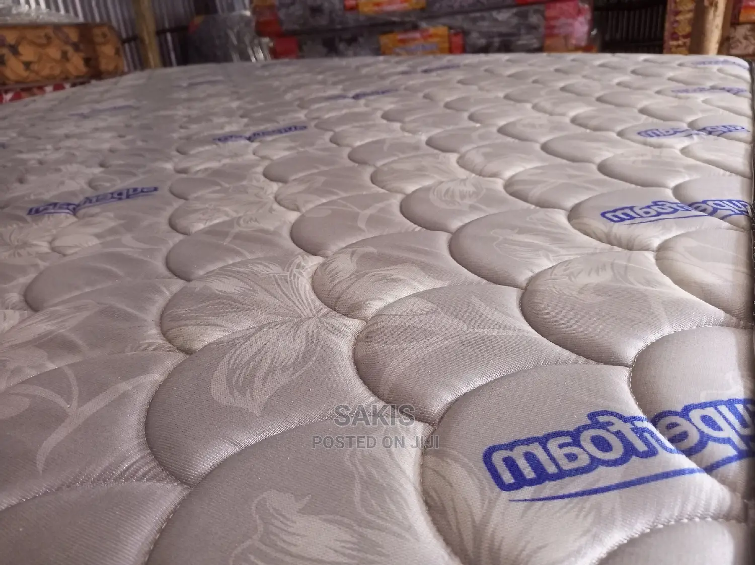 Comfort! Quilted. King Size. Mattresses Heavy Duty 6 by 6