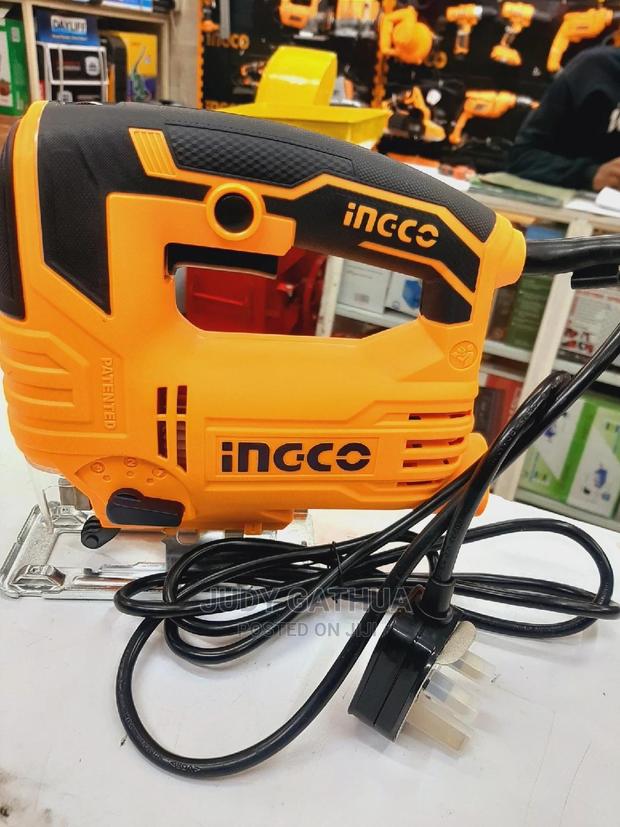 Jig Saw Machine - main view