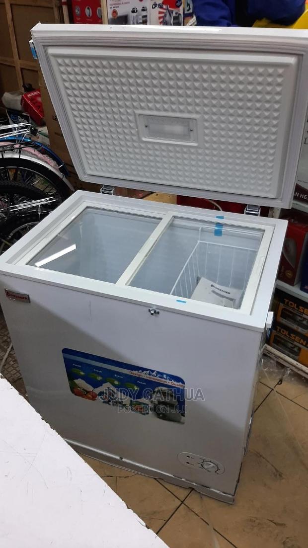 Deeo Freezer - main view