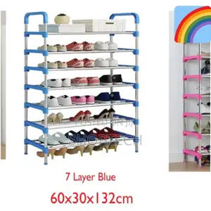 7 Layer Executive Shoe Rack