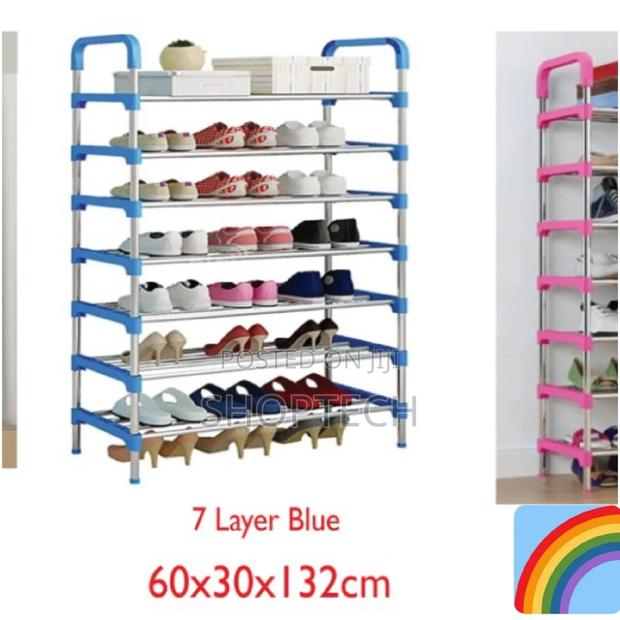 Executive 7 Layers Shoe Rack.