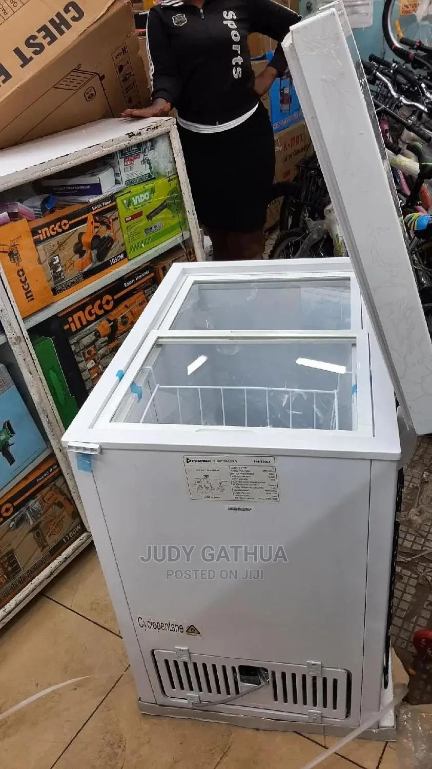 Premier Deep Freezer
