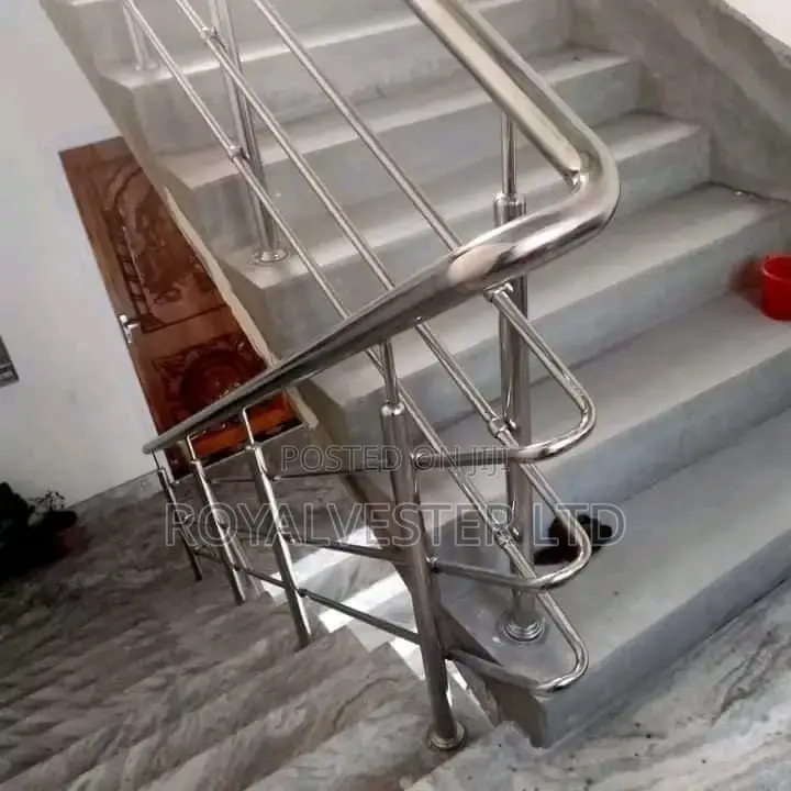 Stainless Staircase
