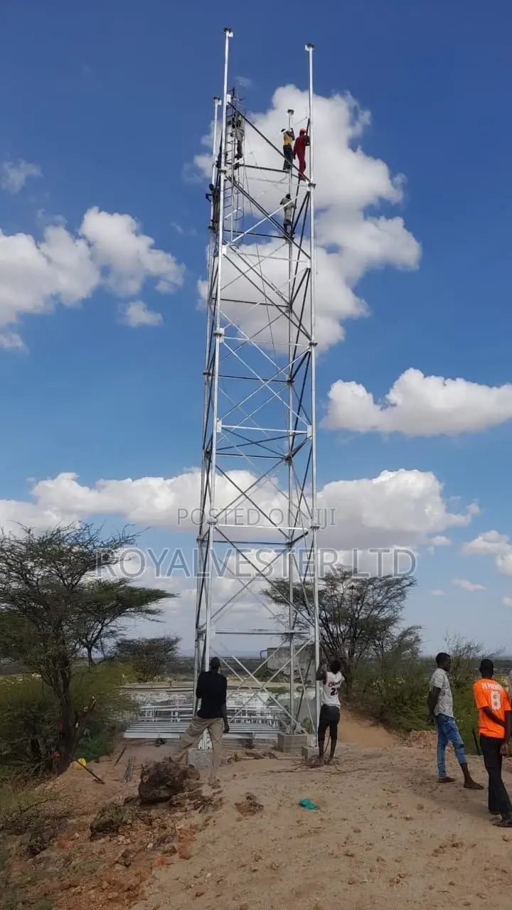 Tank Tower Stand,.