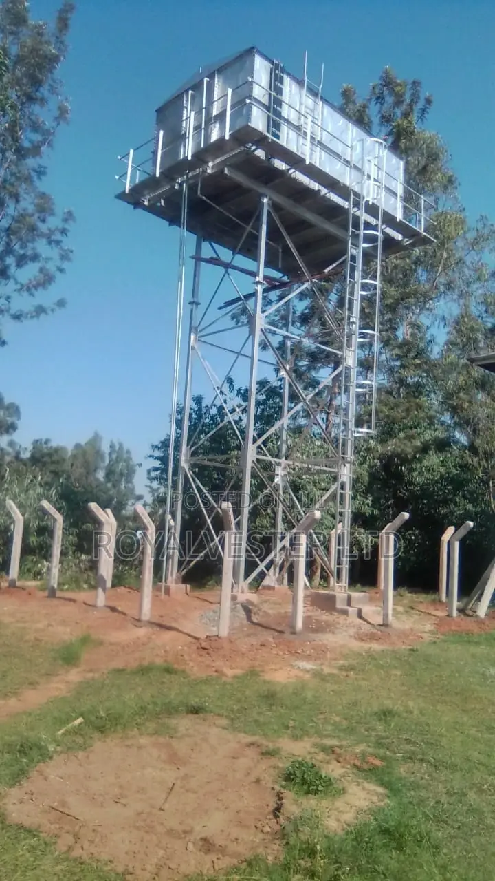 Tank Tower Stand.,