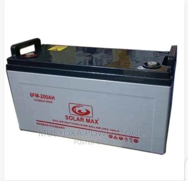Solarmax Solar Max 200ah Battery