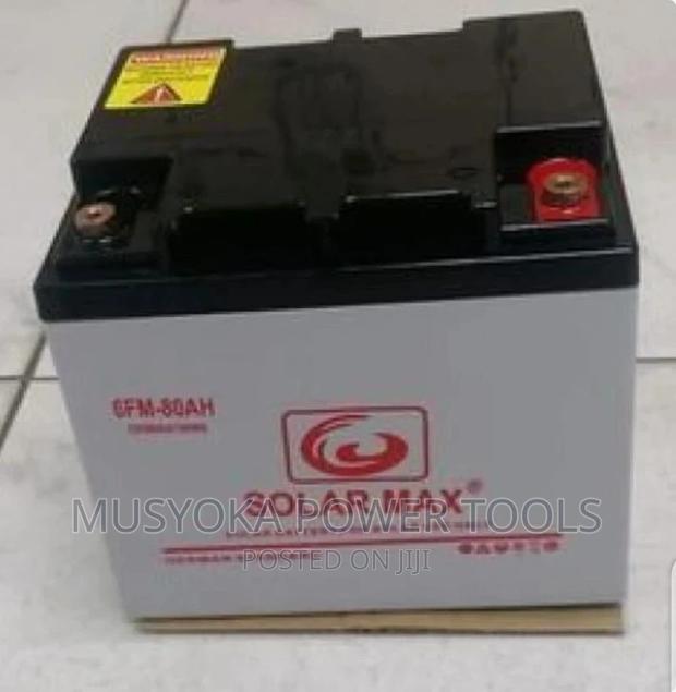 Solarmax 80ah Solar Battery Maintenance
