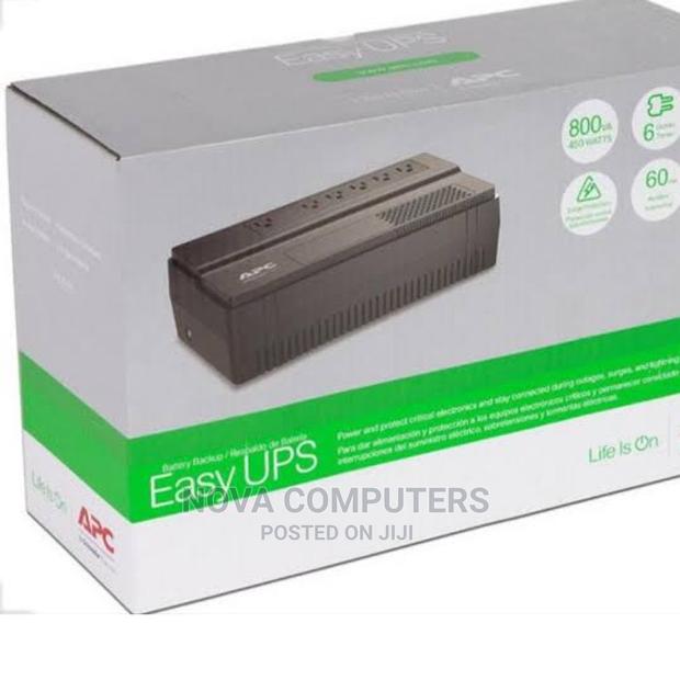 APC Easy UPS Bv 800va, Avr, Universal Outlet, 230V