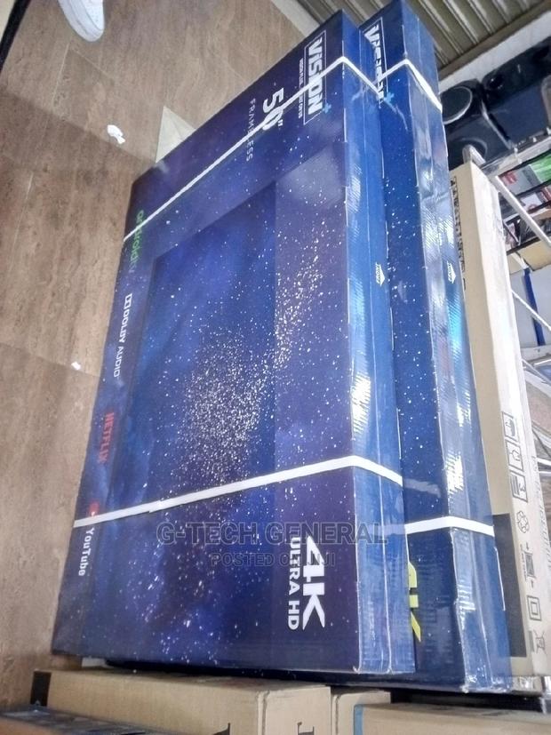 Vision 50 Inches Smart Android Power By Vidaa Tv. - thumbnail 2