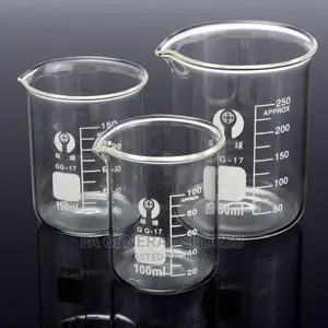 Glass and Plastic Beakers