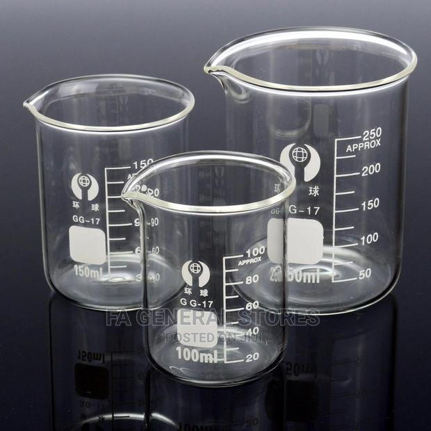 Glass and Plastic Beakers - thumbnail 4