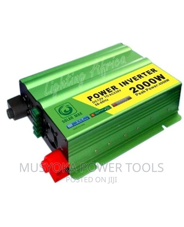2000w Solarmax 12v Power Inverter