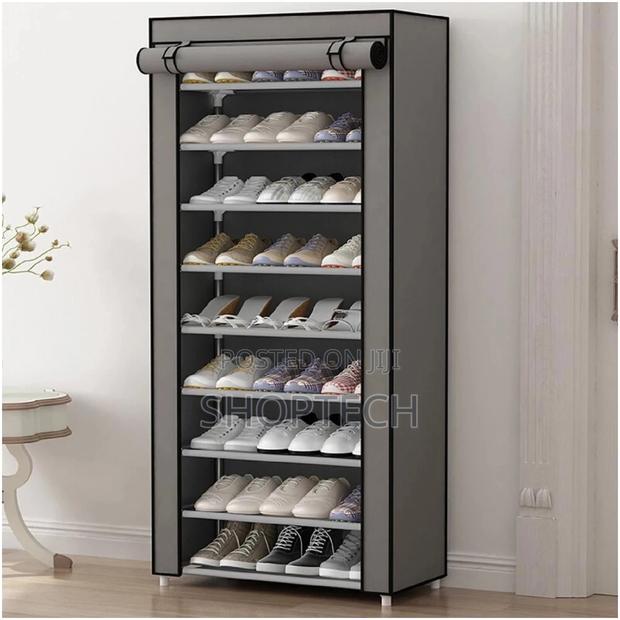 Shoe Rack With Cover(Portable)