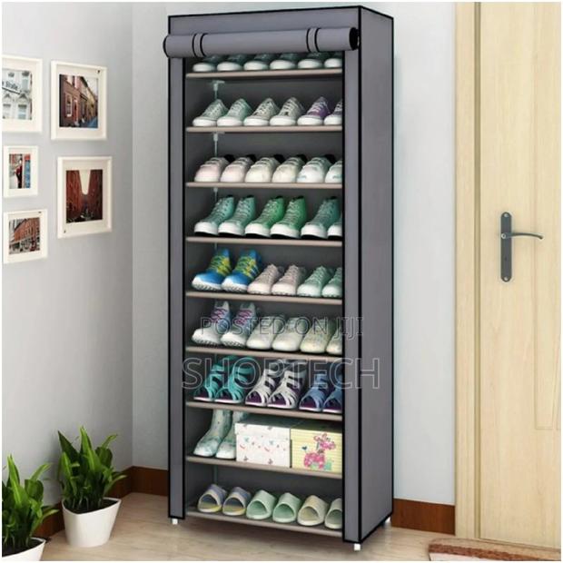 Shoe Rack With 10 Layers