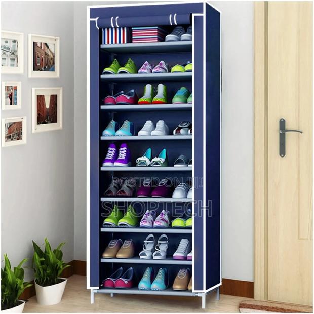 Executive 10 Layers Shoe Rack - main view