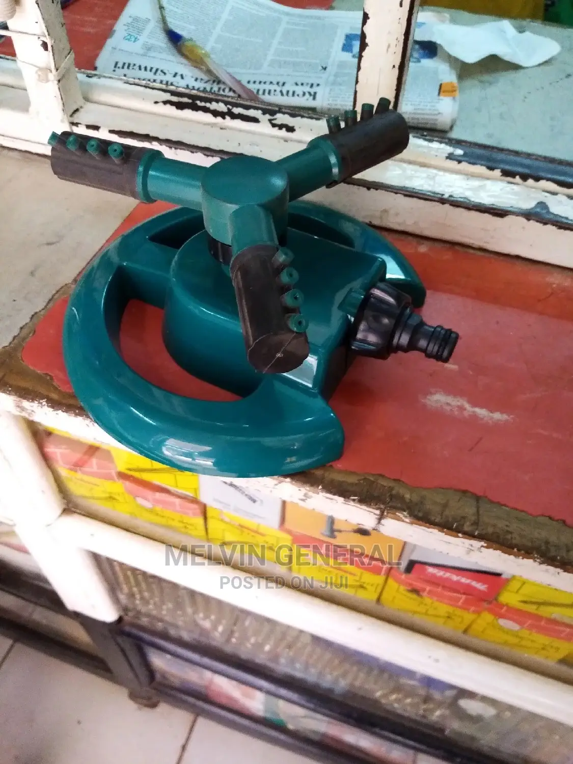 3 Arm Base Splinkler 1/2"