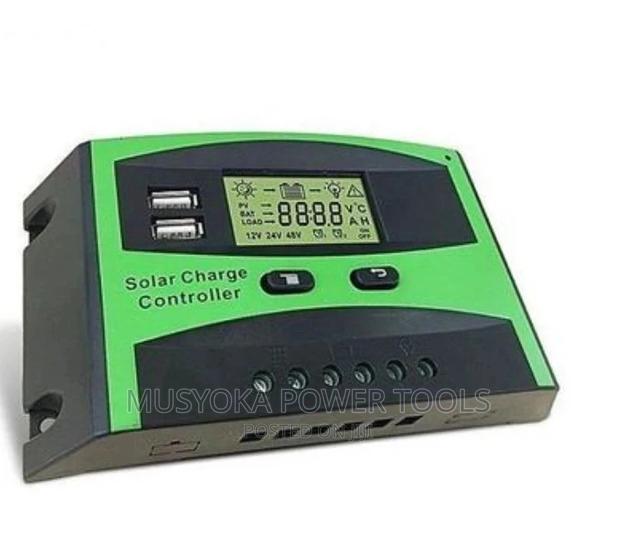 30A Solar Charge Controller - main view