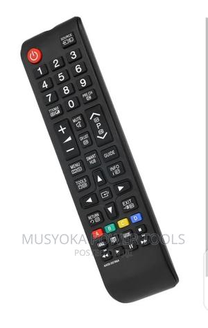 TV Remote Control - main view