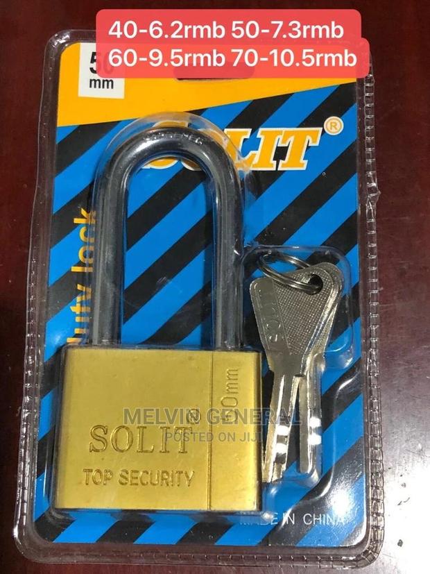 Solit Longneck Padlock - main view