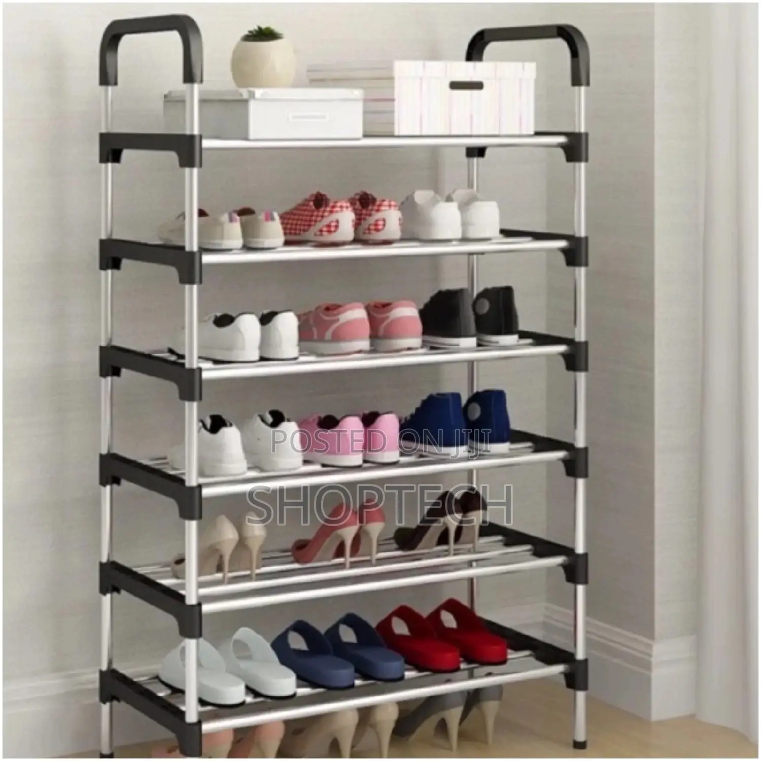 5 Layer Shoe Rack