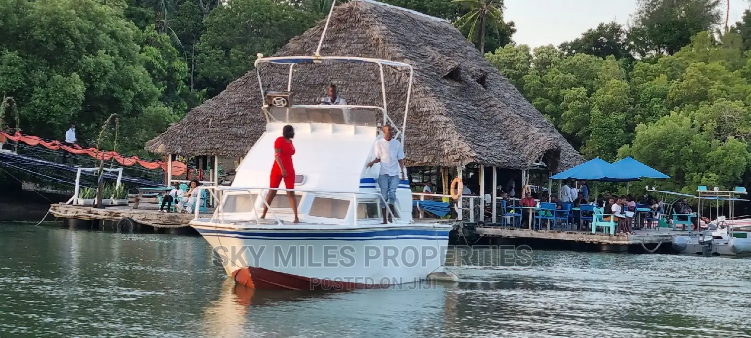 Floating Restaurant on 1 Acre Land on Sale in Mtwapa