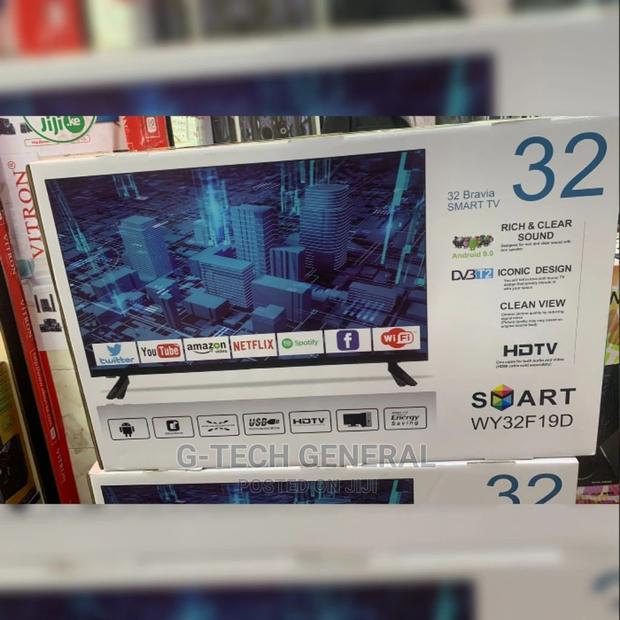 Wyinix 32inch Smart Android Youtube Netflix Connectivity - thumbnail 2