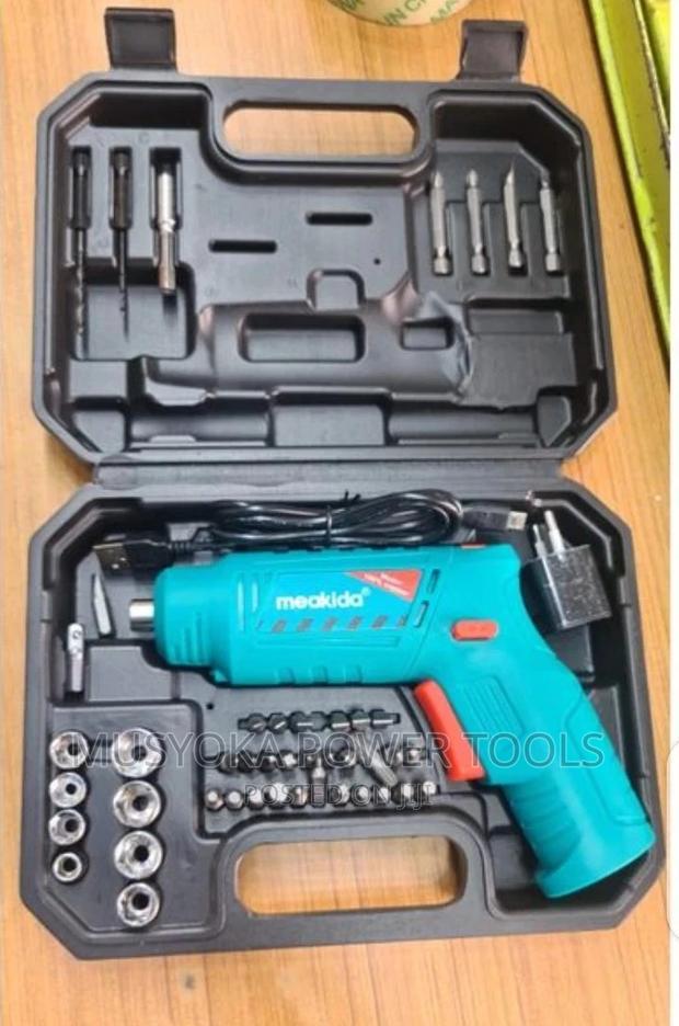 CORDLESS DRILL Screwdriver Set With 32 Bits