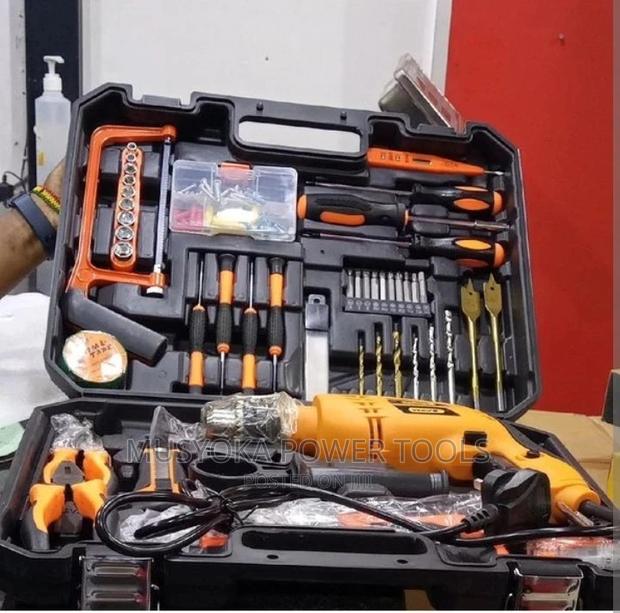 Wave Complete 117 Toolsets With Apowerful 750watts Drill
